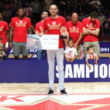 Zvezda dobila pehar pobednika Superlige Srbije, Dejan Davidovac proglađen za MVP finalne serije 10