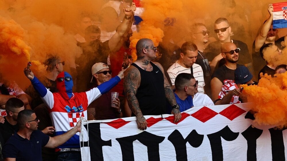 UEFA kaznila Fudbalski savez Hrvatske zbog incidenata navijača na utakmici protiv Španije 1
