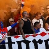 UEFA kaznila Fudbalski savez Hrvatske zbog incidenata navijača na utakmici protiv Španije 6