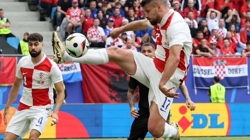 Kad i gde možete da gledate utakmicu Evropskog prvenstva u fudbalu između Hrvatske i Italije? 1