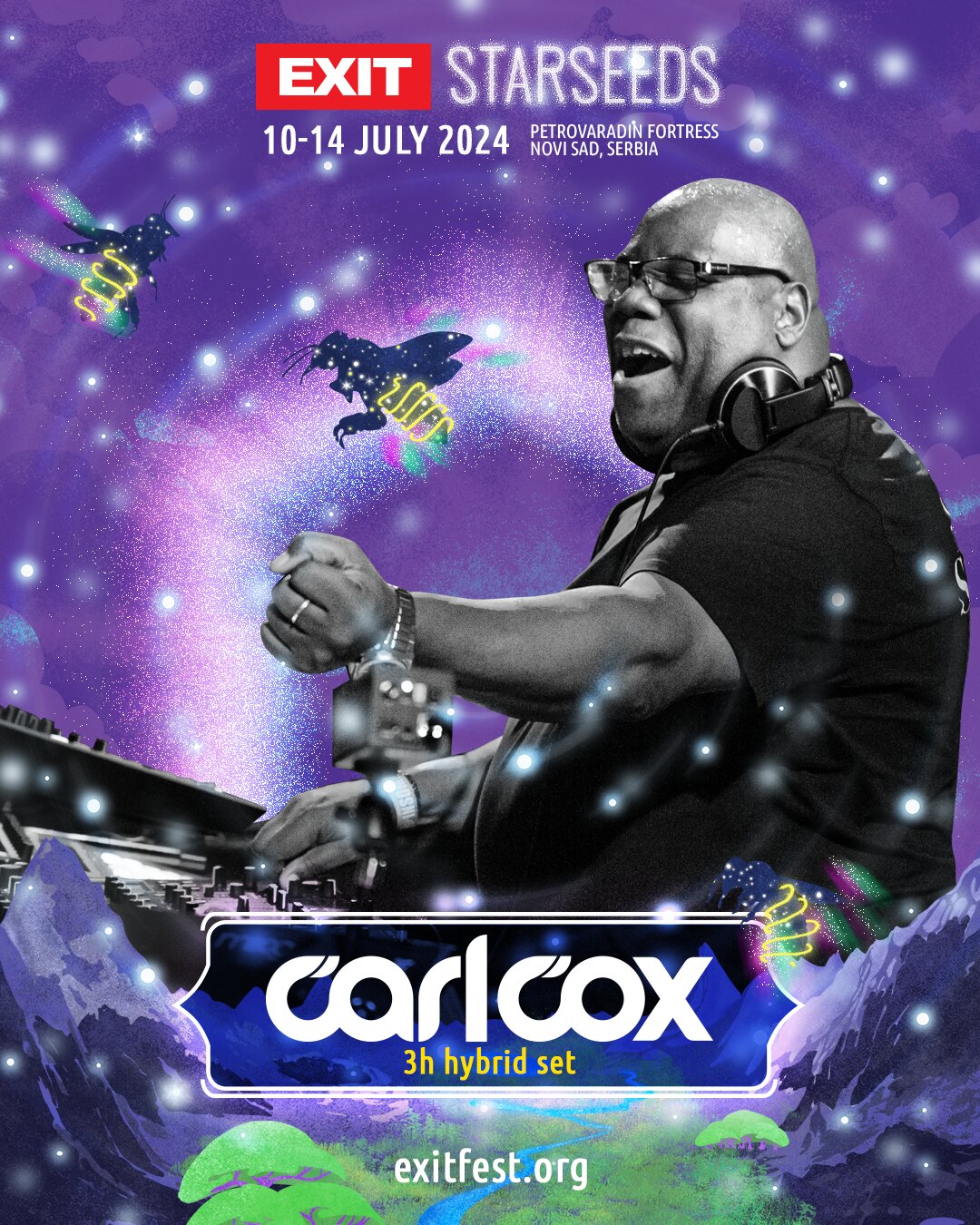 Sa 16 miliona dolara Carl Cox prvi na listi najplaćenijih techno DJ-eva na svetu 1