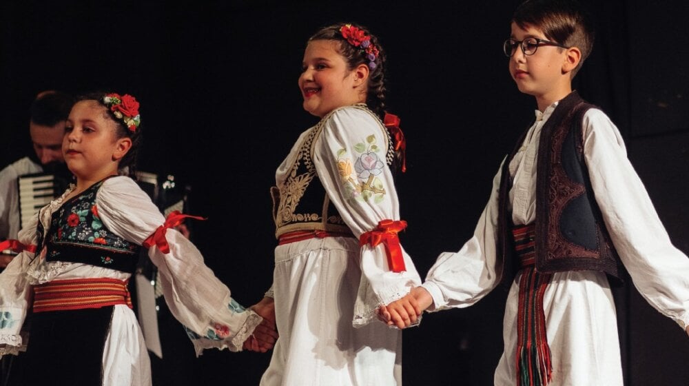 Dečiji koncert folklora SKC-a Kragujevac 1