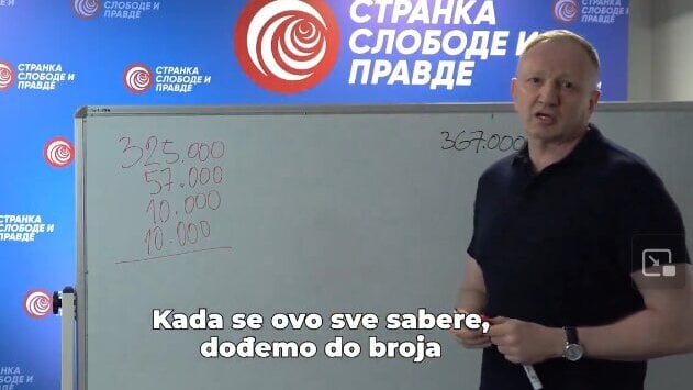 Đilas objasno zašto opozicija nije imala šansu da pobedi na junskim, a pobedila bi na jesenjim izborima u Beogradu 2