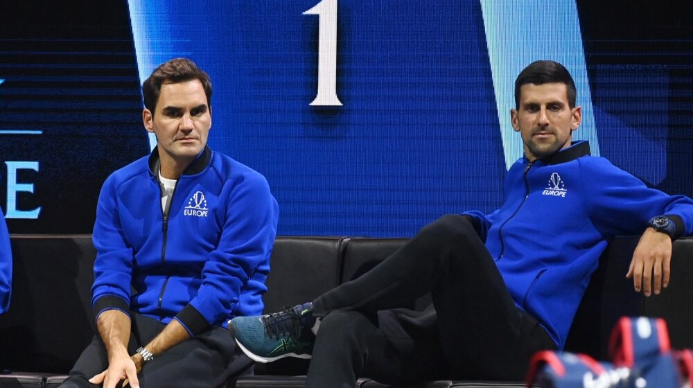 Federer izjavio da ne zna puno o „životnim vrednostima“ Novaka Đokovića: Ko je on ako izuzmemo tenis? Znam da mnogo vodi računa o svojoj porodici 9