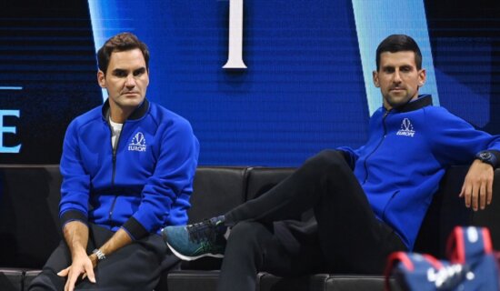 Federer izjavio da ne zna puno o „životnim vrednostima“ Novaka Đokovića: Ko je on ako izuzmemo tenis? Znam da mnogo vodi računa o svojoj porodici 11