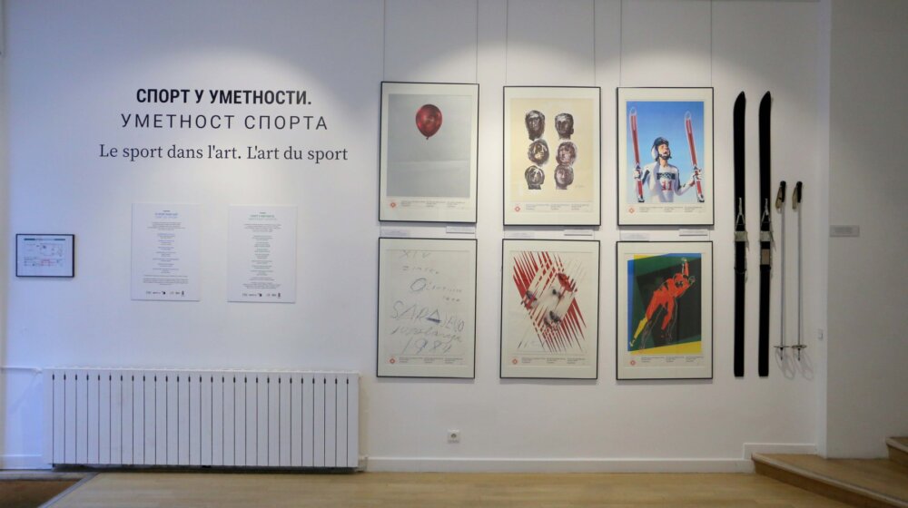 Ministar Selaković u Parizu otvorio Izložbu "Sport u umetnosti. Umetnost sporta" 1