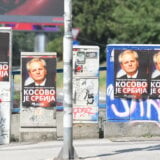 Slobodan Milošević i "Kosovo je Srbija" u Beogradu: Na nekoliko lokacija u gradu zalepljeni plakati 6