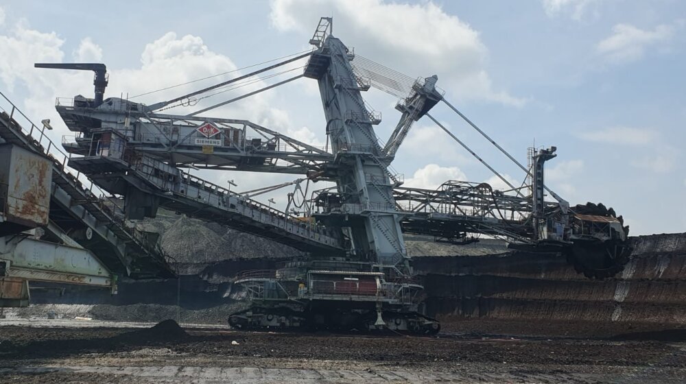 EPS: Voda nije ušla u kopove „Kolubare“ i nema materijalne štete, proizvodnja uglja stabilna 1