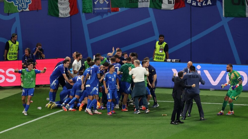 Najcakanjija pobeda Italije: Evropski prvak šokirao Hrvatsku i otišao na megdan sa Švajcarskom u osmini finala 1