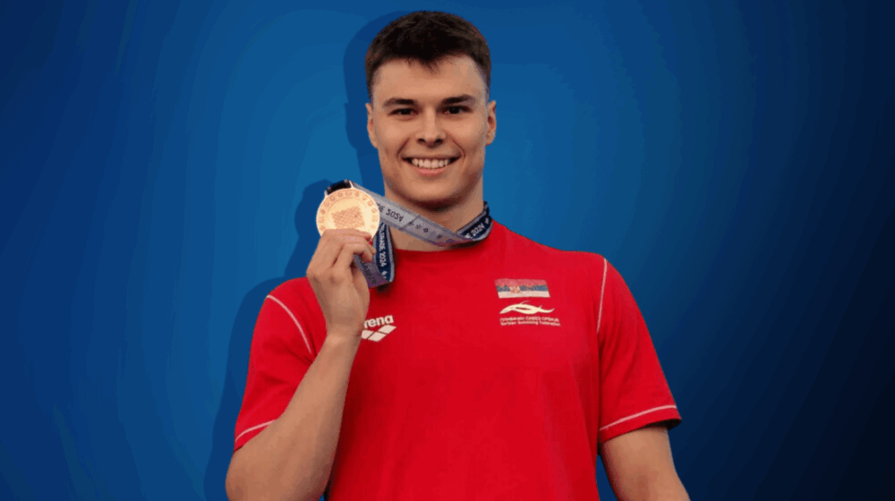 Programiranje plivačkog šampiona: Ko je Andrej Barna, predvodnik zlatne štafete, olimpijski adut za Pariz? 1