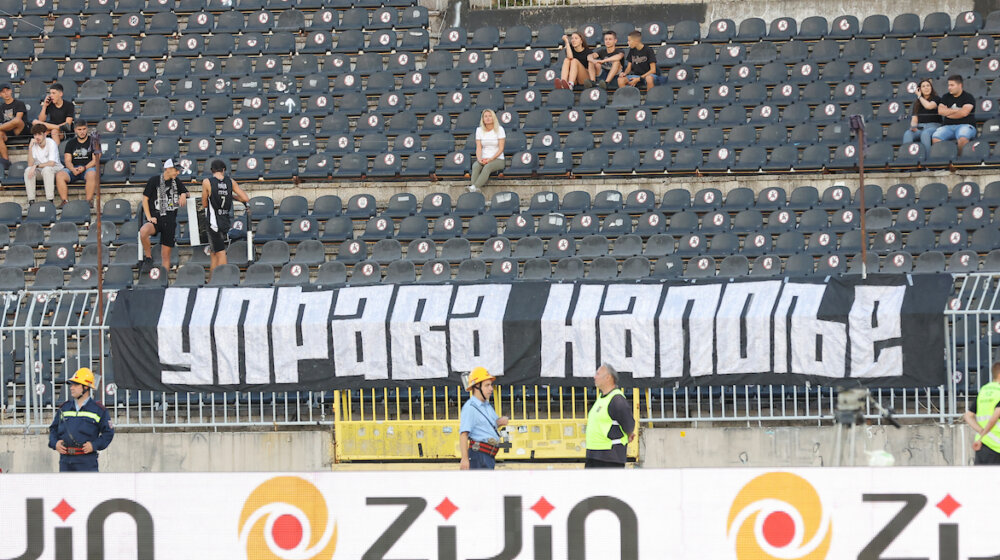 Navijači Partizana pozivaju na protestni skup: Da se stavi tačka na okupaciju kluba 1