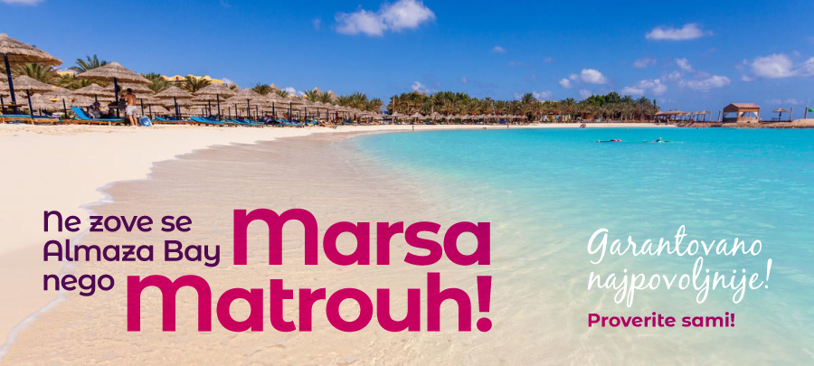 Otkrijte raj na plažama Marsa Matrouh: Egipatska oaza na obali Sredozemnog mora 2