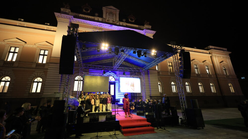 Treći Tradicija fest na Trgu vojvode Putnika u Kragujevcu 1