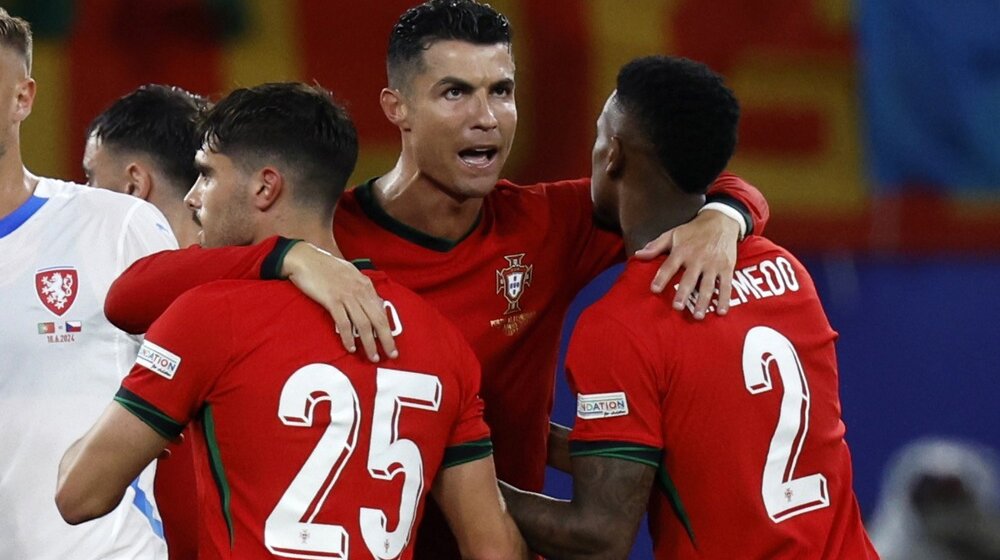 Kristijano Ronaldo i Pepe oborili rekorde na utakmici protiv Češke 1