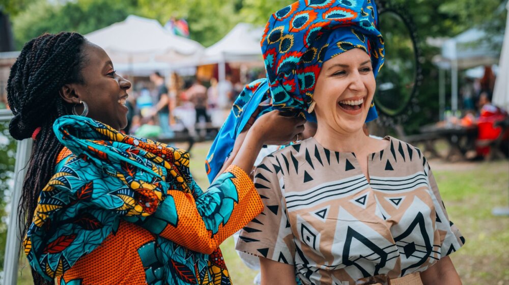 Riznica različitih oblika kreativnosti na Afro festivalu u Muzeju afričke umetnosti 1