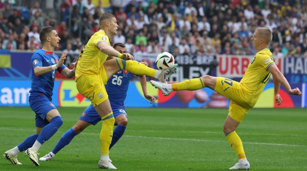 Ukrajina preokrenula protiv Slovačke i sačuvala šanse za plasman u osminu finala 1