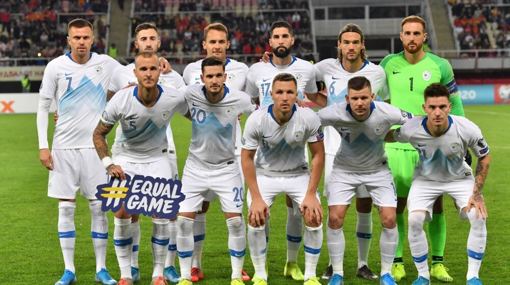 Fudbalska reprezentacija Slovenije pobedila Jermeniju u pripremnom meču pred Evropsko prvenstvo 1