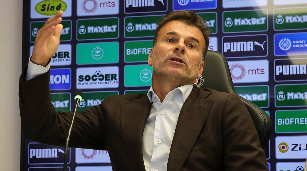 Aleksandar Stanojević i zvanično trener Partizana: Ništa se ovde nije promenilo, došao sam da budem konkurentan 1