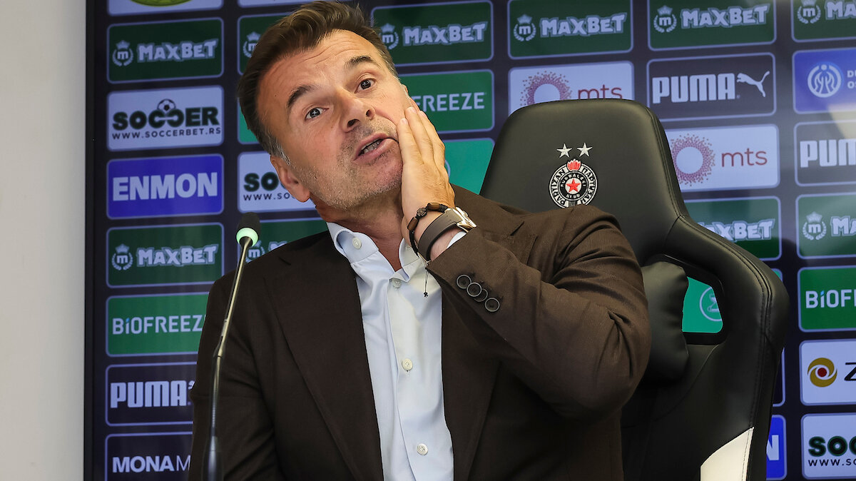 Aleksandar Stanojević i zvanično trener Partizana: Ništa se ovde nije promenilo, došao sam da budem konkurentan 2