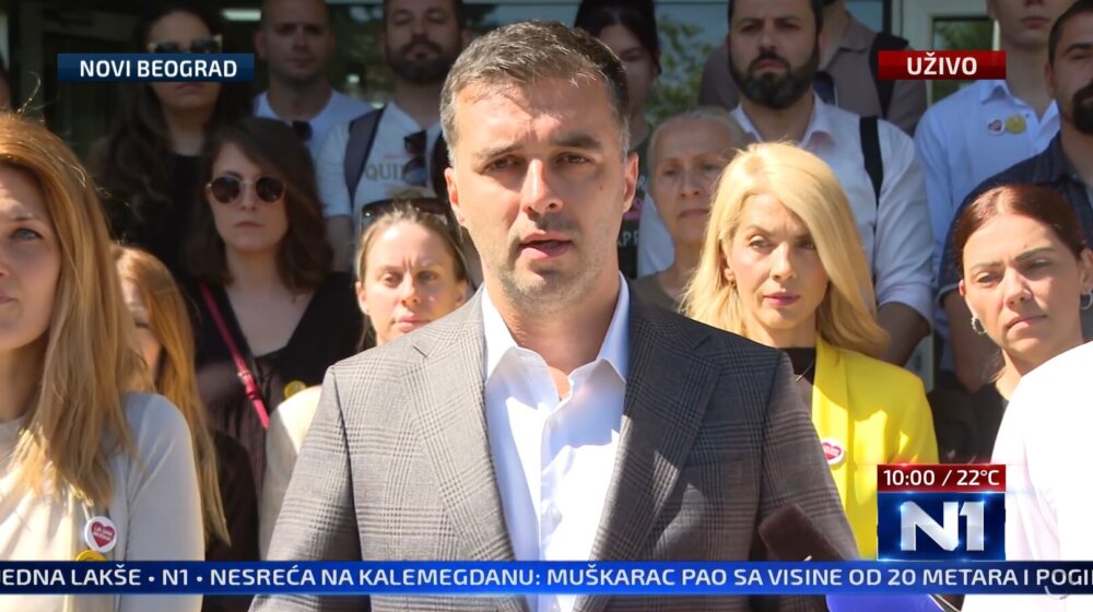 Savo Manojlović pozvao opoziciju da napusti parlament i krene u građansku neposlušnost: Rok za odluku sutra 1