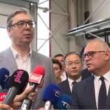 Vučić tokom predstavljanja novog kineskog voza "Soko" poručio da Srbija nije "kineski vazal" 18