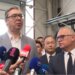 Vučić tokom predstavljanja novog kineskog voza "Soko" poručio da Srbija nije "kineski vazal" 21
