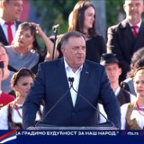 „Jedan narod, jedan sabor – Srbija i Srpska“: Dodik poručio da je doneta istorijska deklaracija 5