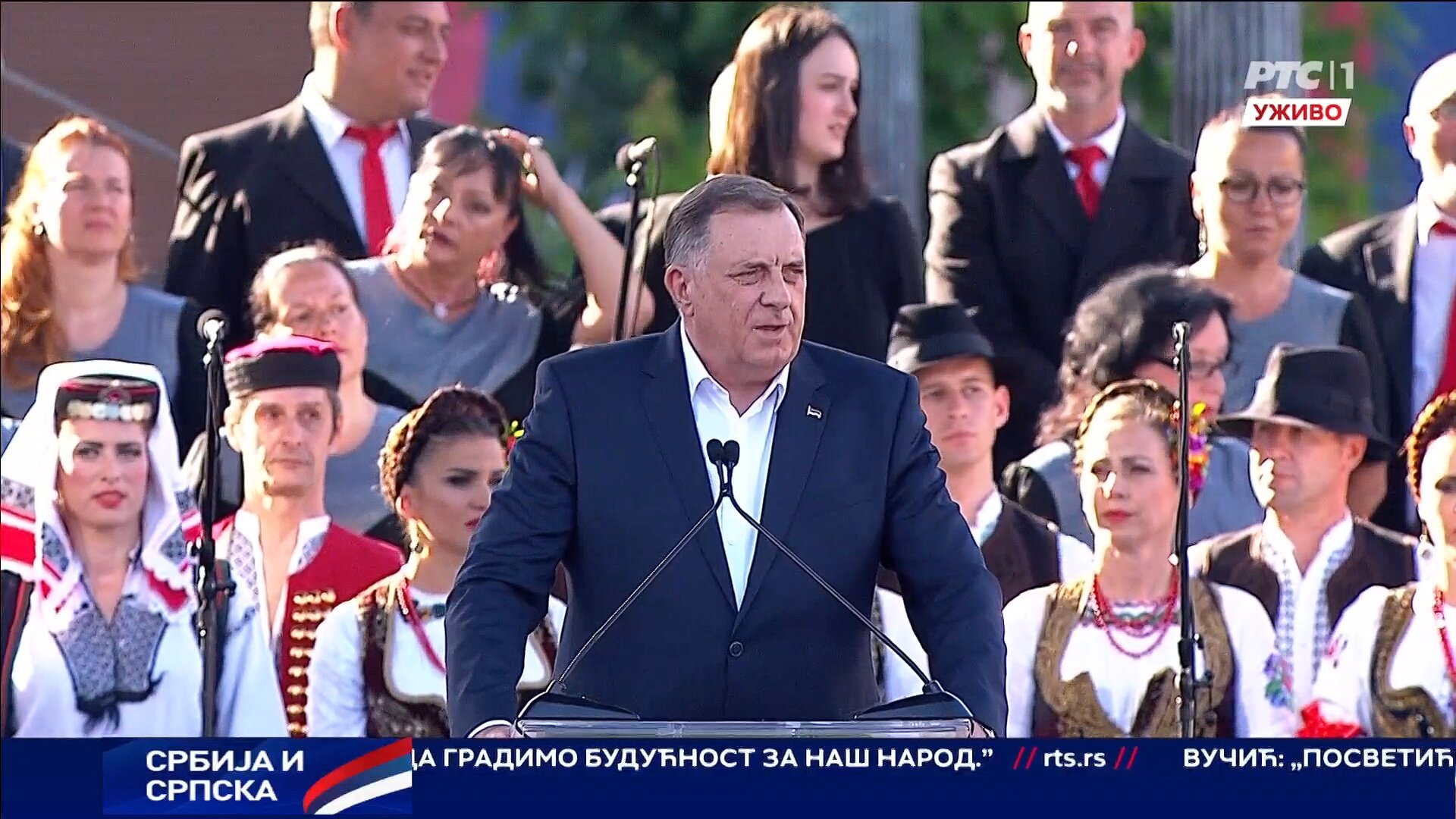 „Jedan narod, jedan sabor – Srbija i Srpska“: Dodik poručio da je doneta istorijska deklaracija 2