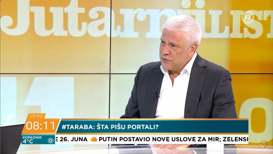 Boris Tadić: Novi, mladi ljudi u politici ušli u kolaboraciju sa režimom, dr Milić je osveženje 1