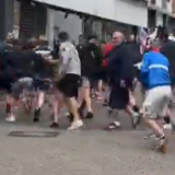 VIDEO Navijači Srbije napadnuti uoči utakmice Srbije i Engleske 8