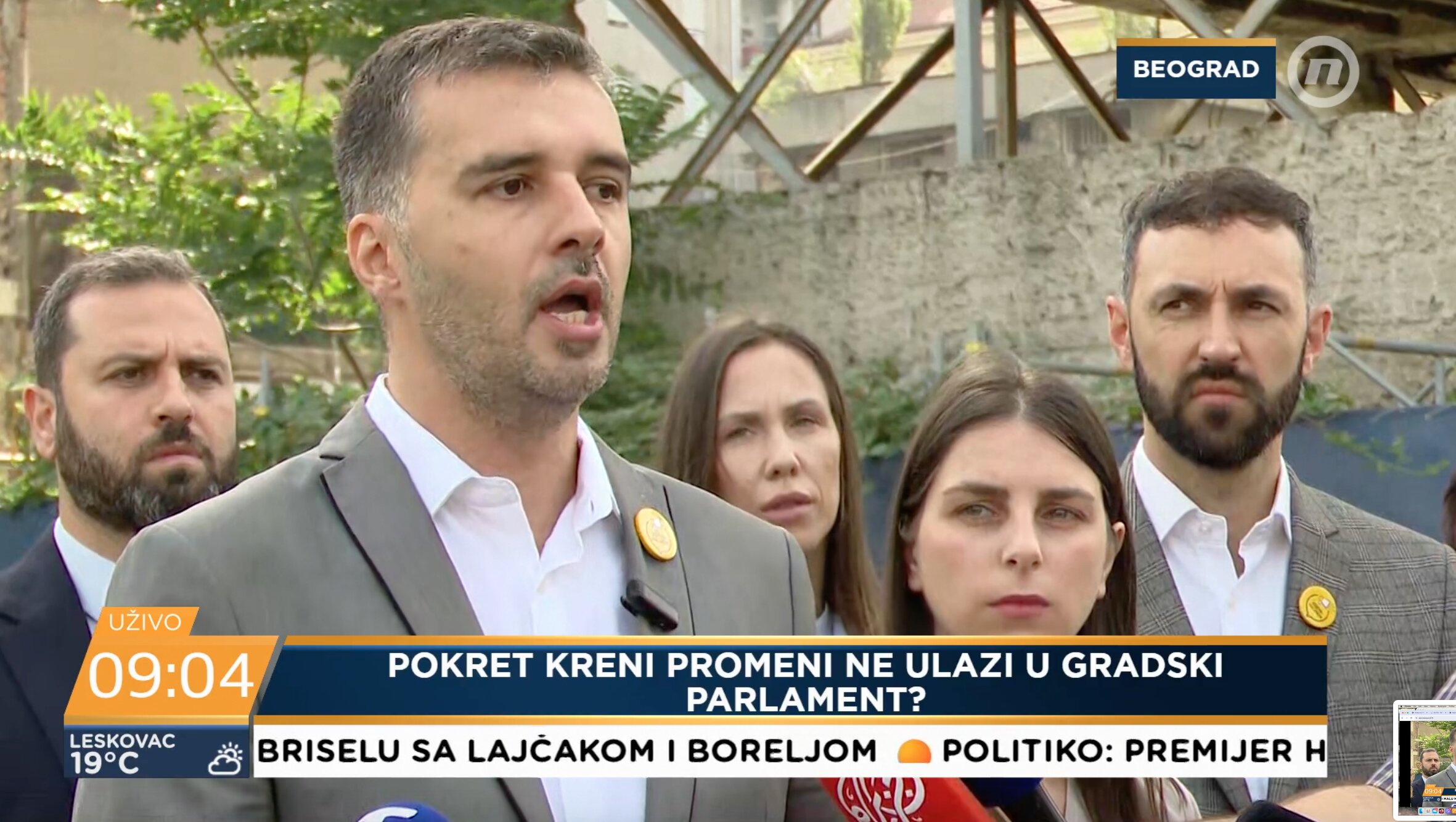 Nikola Nikodijević izabran za predsednika Skupštine grada Beograda, a Biljana Živković za sekretara: Naredne nedelje izbor Šapića za gradonačelnika 12