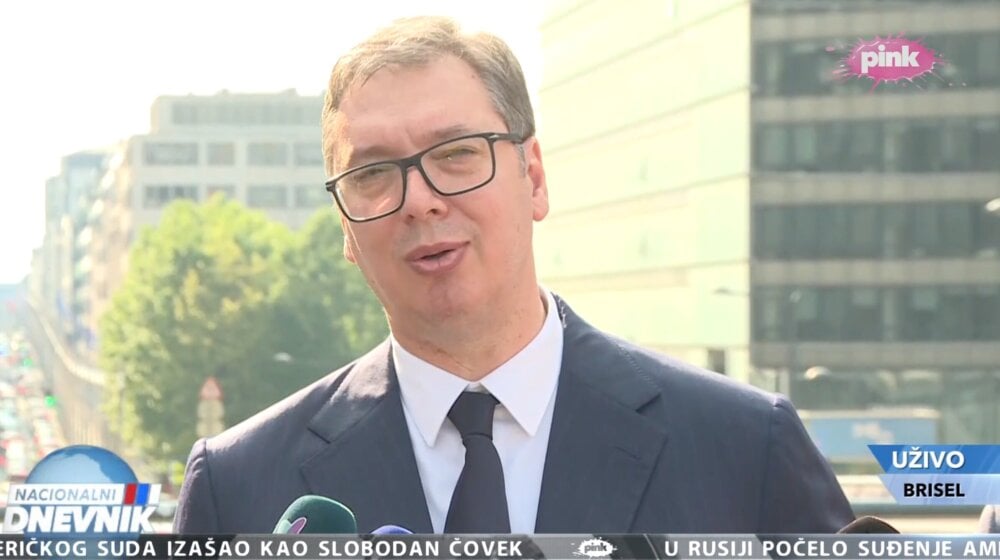 Vučić iz Brisela: Sastanka sa Kurtijem nije bilo, kaže da nije spreman da me vidi 1