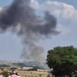 Sudar dva aviona u vazduhu na aeromitingu u Portugalu, poginuo pilot (VIDEO) 8