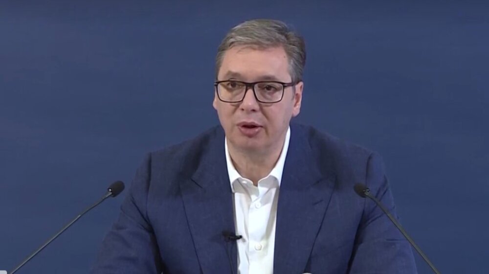 Vučić o prodaji srpskog oružja Ukrajini: Optužen sam da sam Putinov pijun i potrčko 1