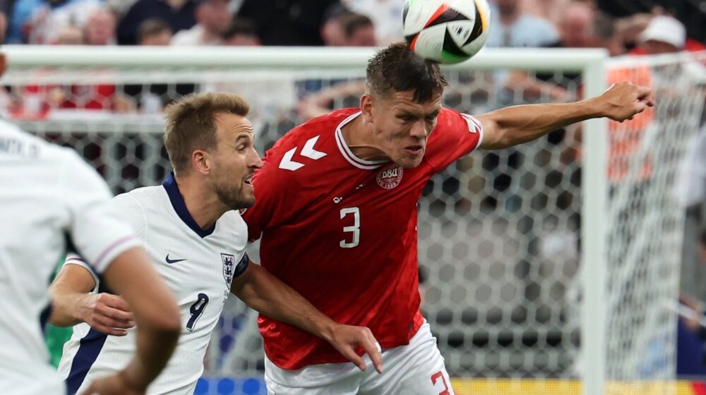 Englezi razočarali i protiv Danske, ali stigli na korak do osmine finala 1