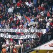 Fudbalski savez Srbije obavestio navijače koje zastave mogu da se unesu na stadion u Gelzenkirhenu 12
