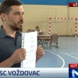 "Šta ćete vi tu? Ovo je privatna imovina": Dragan J. Vučićević zavodio red u Sportskom centru Banjica (VIDEO) 4
