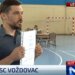 "Šta ćete vi tu? Ovo je privatna imovina": Dragan Vučićević zavodio red u Sporstkom centru Banjica (VIDEO) 3