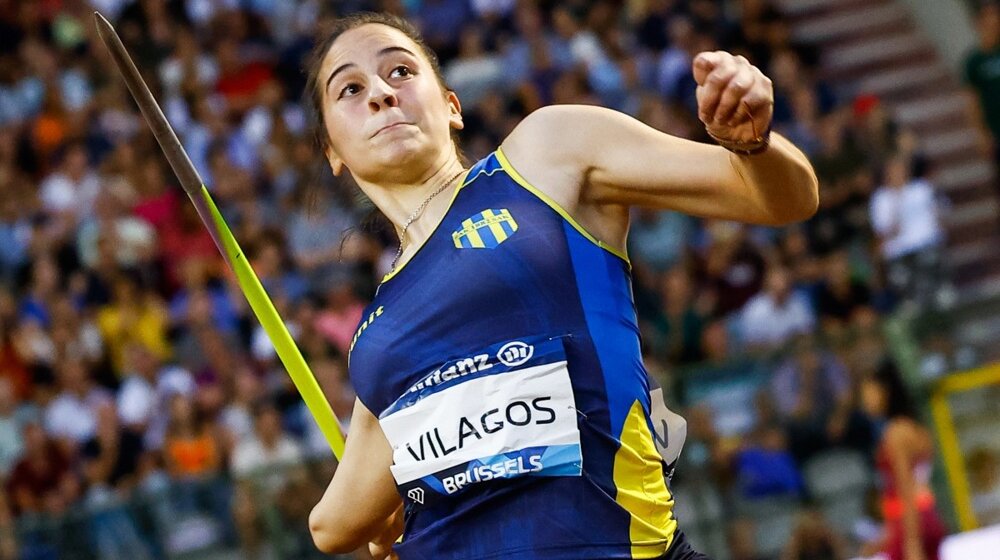 Adriana Vilagoš posle osvajanja drugog mesta na Evropskom prvenstvu: Neka sledeći put bude zlato 48