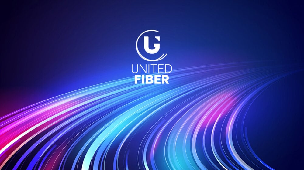 United Grupa stvara najveću optičku mrežu u Jugoistočnoj Evropi pod brendom United Fiber 1
