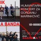 Humanitarni koncert za Gordanu Marinković u SKCNS Fabrici 4