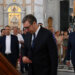 Vučić posle molebana u Hramu Svetog Save poslao poruku mira 2