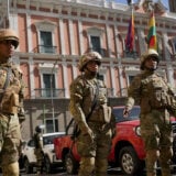 Pokušaj državnog udara u Boliviji, predsednik upozorio 9