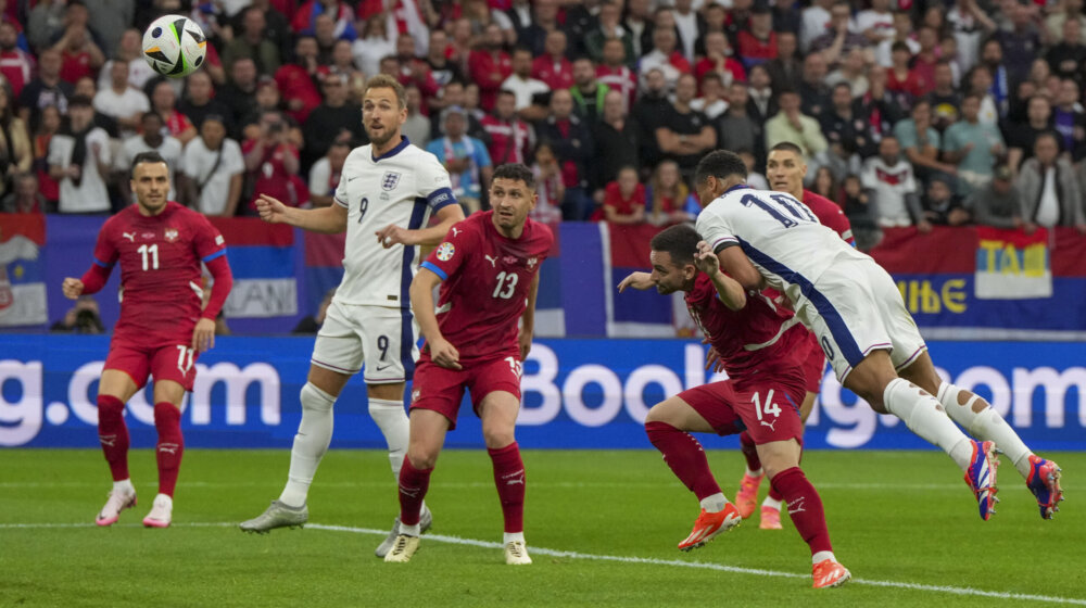 UŽIVO: Englezi vode, Srbija i dalje bez šuta u okvir gola protivnika 9
