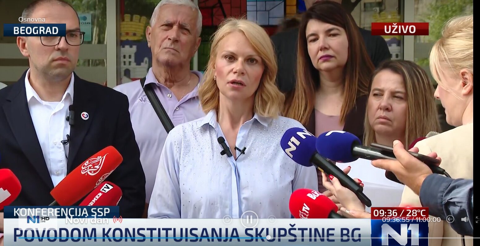 Nikola Nikodijević izabran za predsednika Skupštine grada Beograda, a Biljana Živković za sekretara: Naredne nedelje izbor Šapića za gradonačelnika 10