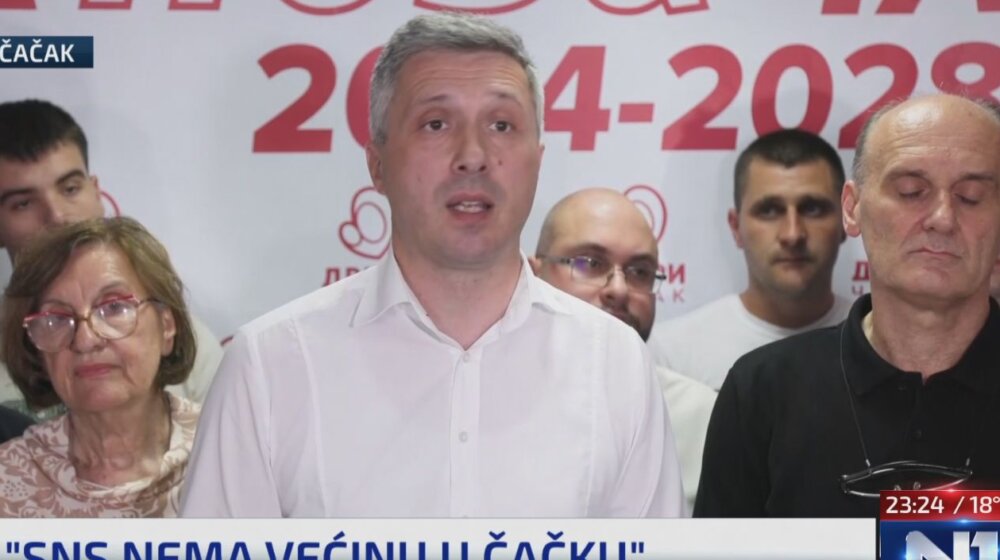 Boško Obradović: Opozicija se bori za pobedu u deset gradova i opština 1