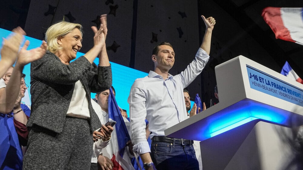 Mond: Ekstremna desnica u Francuskoj najpopularnija pred izbore za EP 1