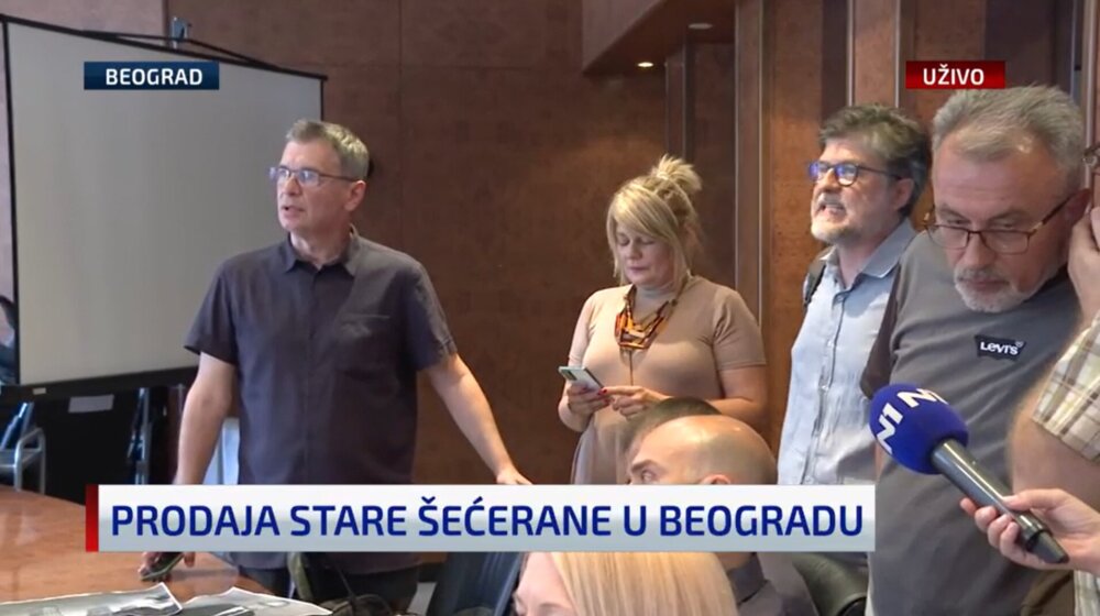 Dimitrijević (ZLF): Prodaja Stare Šećerane u Beogradu nije licitacija, već sramota 1