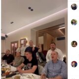 (VIDEO) Kako Vučićev sin i "braća" proslavljaju izbornu pobedu? 7