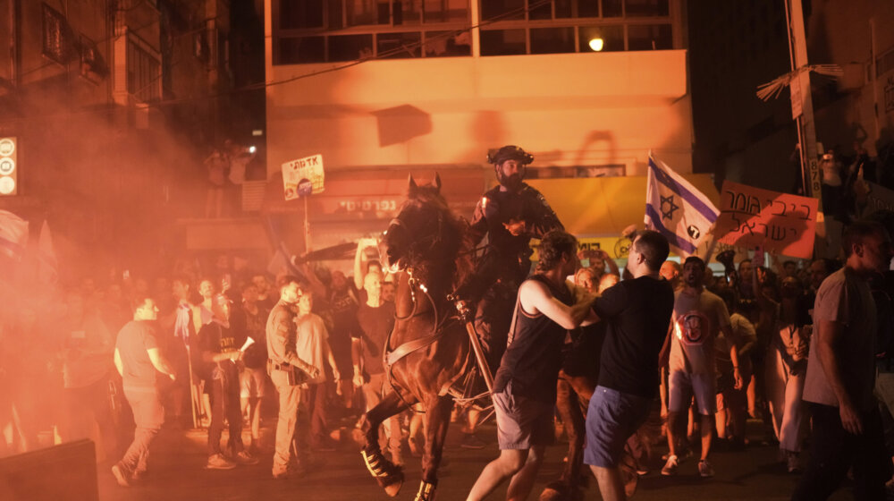 Desetine hiljada Izraelaca protestovalo tražeći izbore i povratak talaca 1